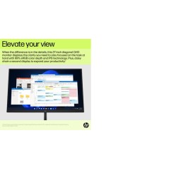 HP E27U G5 Computer Monitor 68.6